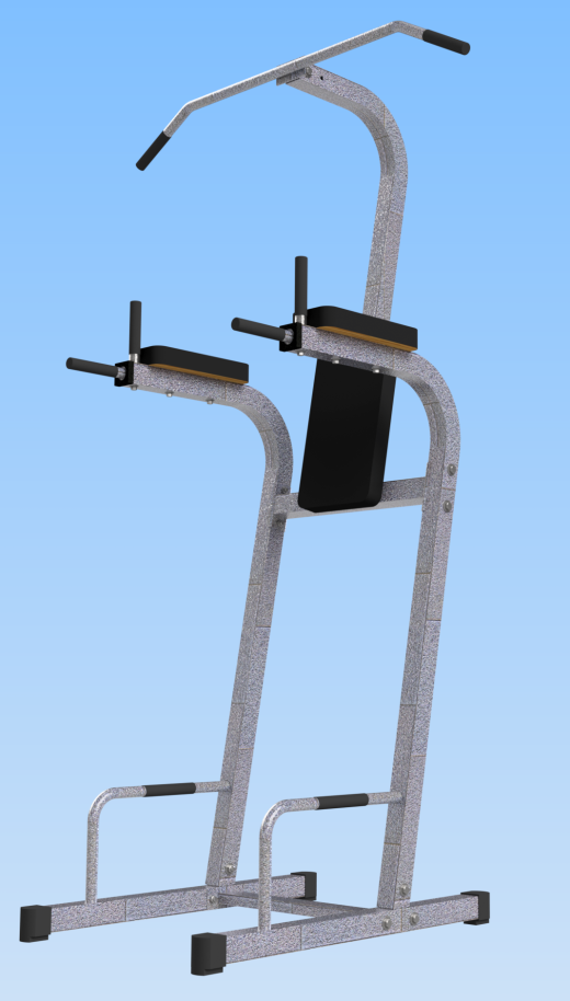 Body-Solid力量健身器械3D数模图纸 STP格式缩略图